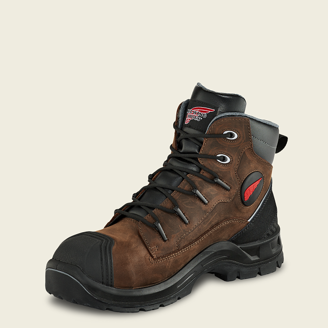 Protective And Reinforced Red Wing Safety Shoes 