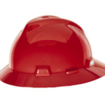 MSA: V-Gard® Full Brim Hard Hats