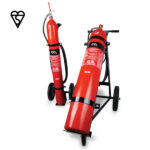 Mobile CO2 Fire Extinguishers